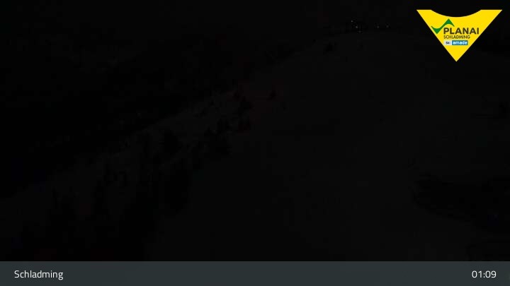 Archiv Foto Webcam Schladming - Planai Bergstation II