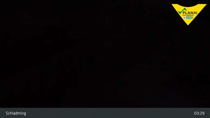 Archiv Foto Webcam Schladming - Planai Bergstation II