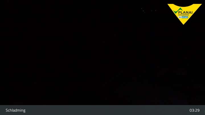 Archiv Foto Webcam Schladming - Planai Bergstation II