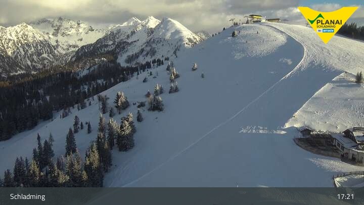 Archived image Webcam Schladming - Top Station Planai II