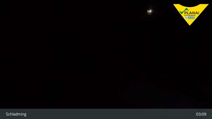 Archiv Foto Webcam Schladming - Planai Bergstation II