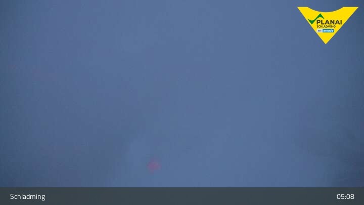 Archiv Foto Webcam Schladming - Planai Bergstation II