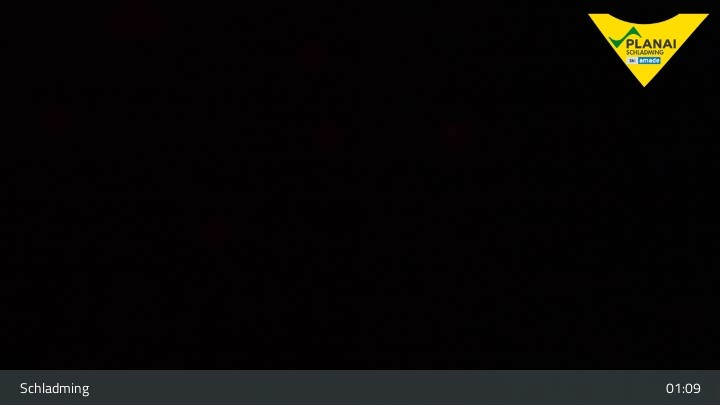 Archiv Foto Webcam Schladming - Planai Bergstation II