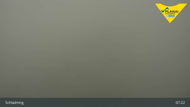 Archived image Webcam Schladming - Top Station Planai II