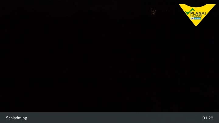 Archiv Foto Webcam Schladming - Planai Bergstation II