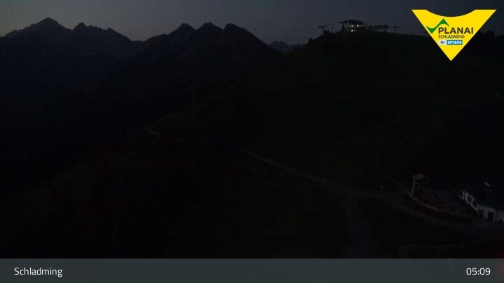 Archived image Webcam Schladming - Top Station Planai II