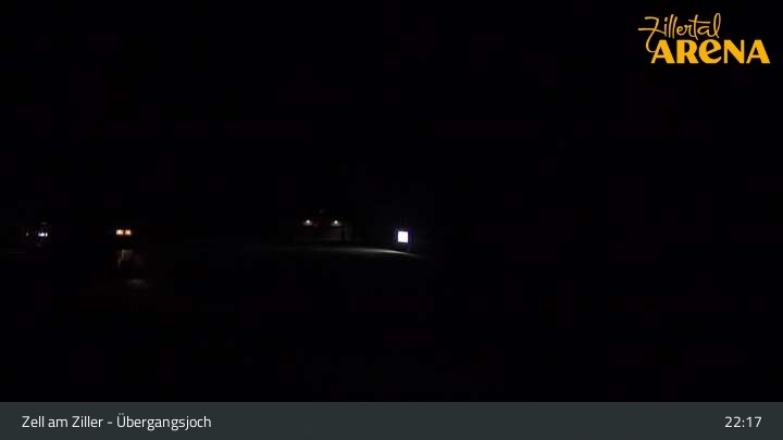 Archiv Foto Webcam Zillertal Arena: Übergangsjoch Zell am Ziller