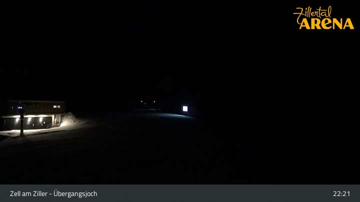 Archiv Foto Webcam Zillertal Arena: Übergangsjoch Zell am Ziller