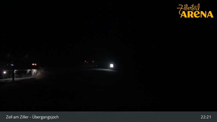Archiv Foto Webcam Zillertal Arena: Übergangsjoch Zell am Ziller