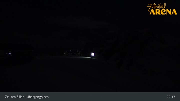 Archiv Foto Webcam Zillertal Arena: Übergangsjoch Zell am Ziller