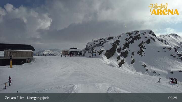 Archived image Webcam Zillertal Arena: Zell am Ziller