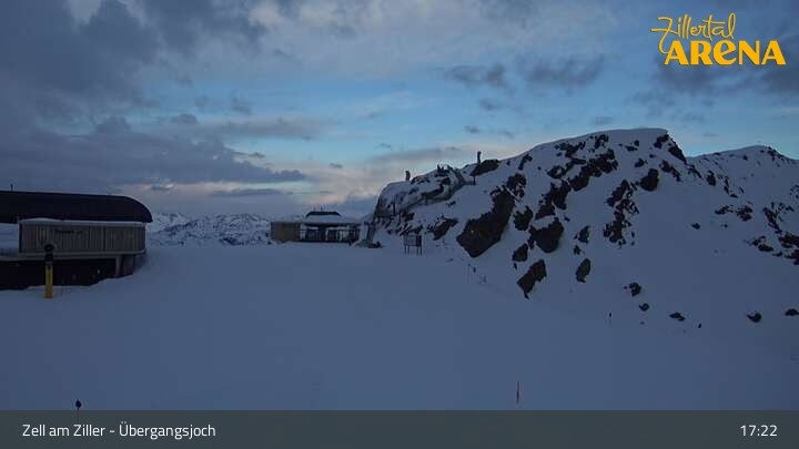 Archiv Foto Webcam Zillertal Arena: Übergangsjoch Zell am Ziller