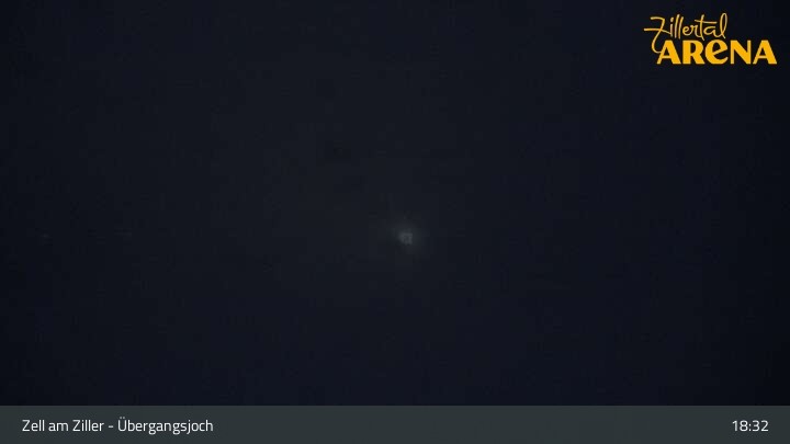 Archiv Foto Webcam Zillertal Arena: Übergangsjoch Zell am Ziller