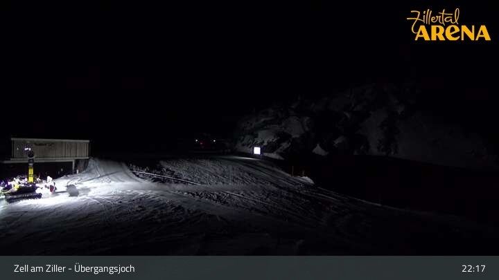 Archived image Webcam Zillertal Arena: Zell am Ziller