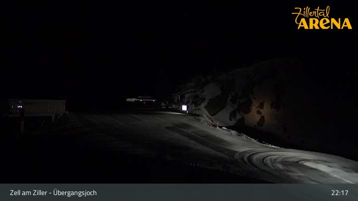Archiv Foto Webcam Zillertal Arena: Übergangsjoch Zell am Ziller