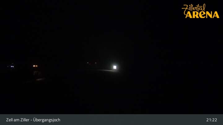 Archiv Foto Webcam Zillertal Arena: Übergangsjoch Zell am Ziller