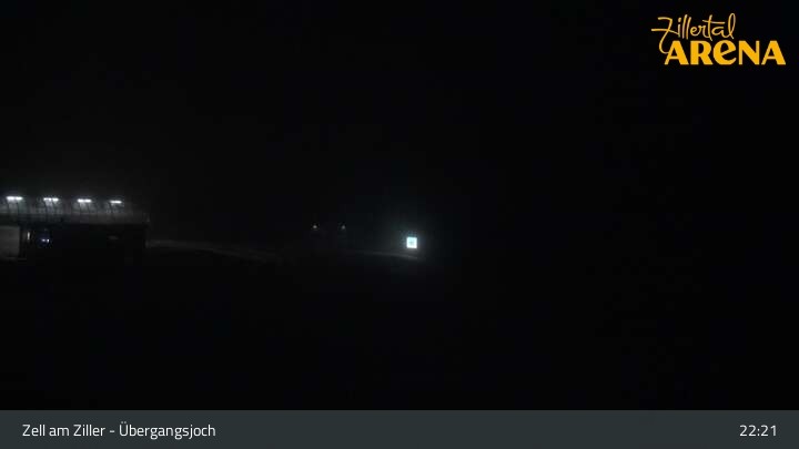 Archiv Foto Webcam Zillertal Arena: Übergangsjoch Zell am Ziller