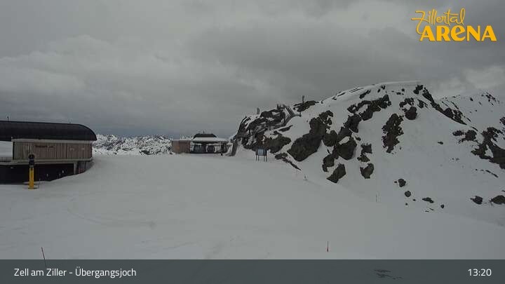 Archived image Webcam Zillertal Arena: Zell am Ziller