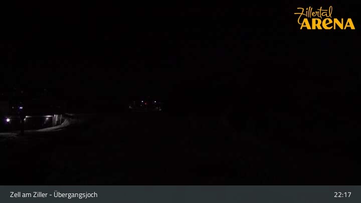 Archiv Foto Webcam Zillertal Arena: Übergangsjoch Zell am Ziller