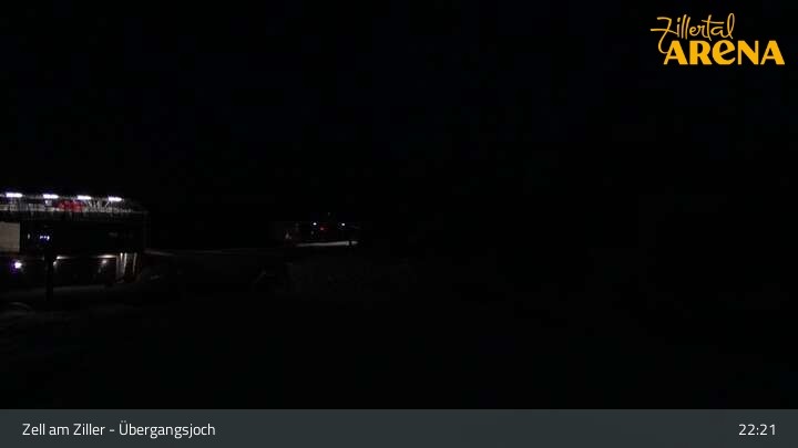 Archiv Foto Webcam Zillertal Arena: Übergangsjoch Zell am Ziller