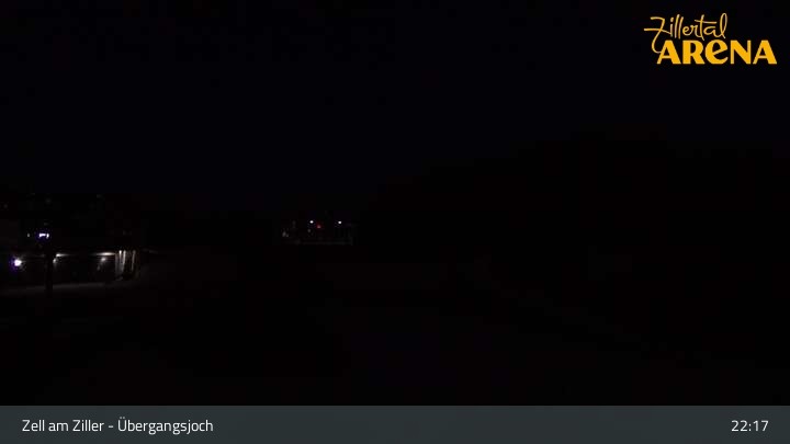 Archiv Foto Webcam Zillertal Arena: Übergangsjoch Zell am Ziller