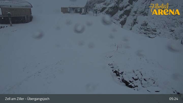 Archived image Webcam Zillertal Arena: Zell am Ziller