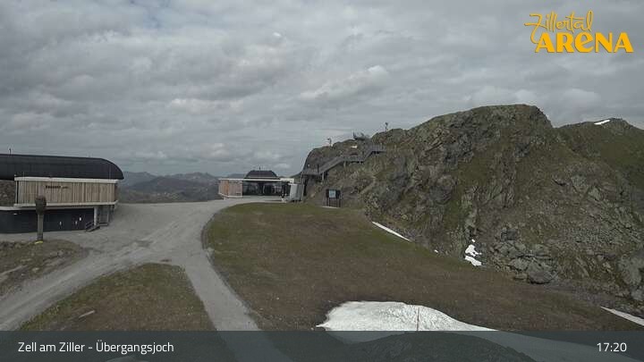 Archiv Foto Webcam Zillertal Arena: Übergangsjoch Zell am Ziller