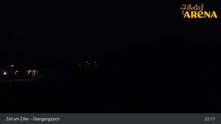 Archiv Foto Webcam Zillertal Arena: Übergangsjoch Zell am Ziller
