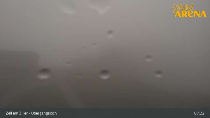 Archiv Foto Webcam Zillertal Arena: Übergangsjoch Zell am Ziller