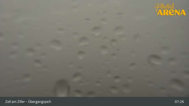 Archiv Foto Webcam Zillertal Arena: Übergangsjoch Zell am Ziller