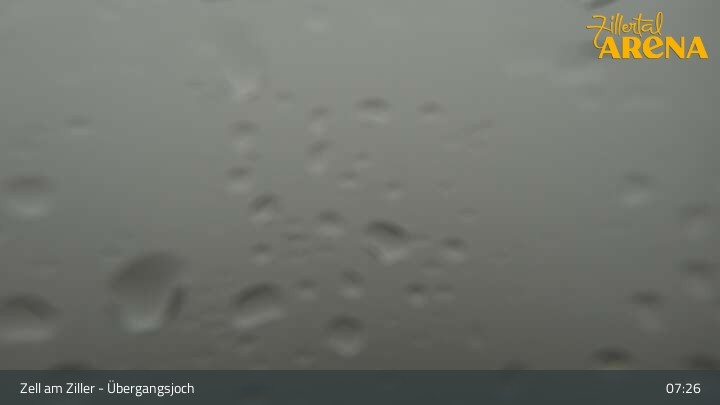 Archiv Foto Webcam Zillertal Arena: Übergangsjoch Zell am Ziller