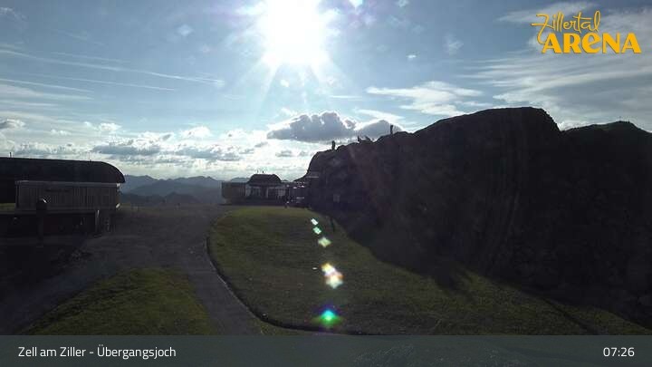 Archived image Webcam Zillertal Arena: Zell am Ziller