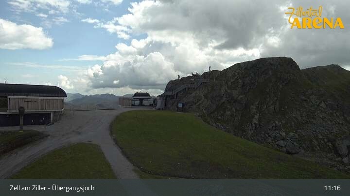 Archiv Foto Webcam Zillertal Arena: Übergangsjoch Zell am Ziller