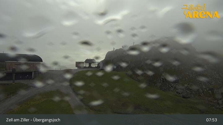 Archiv Foto Webcam Zillertal Arena: Übergangsjoch Zell am Ziller
