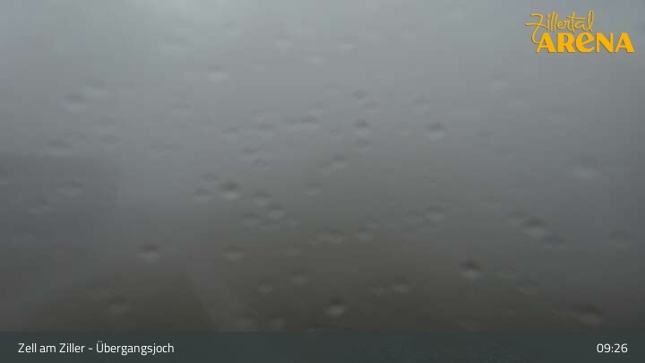 Archiv Foto Webcam Zillertal Arena: Übergangsjoch Zell am Ziller