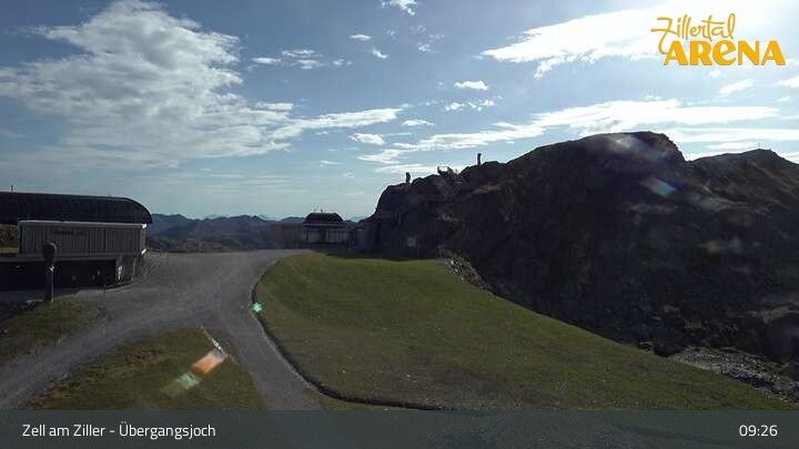 Archiv Foto Webcam Zillertal Arena: Übergangsjoch Zell am Ziller