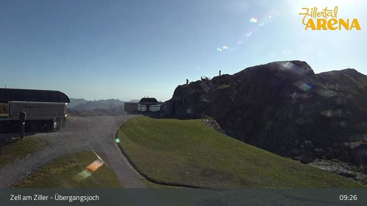 Archiv Foto Webcam Zillertal Arena: Übergangsjoch Zell am Ziller