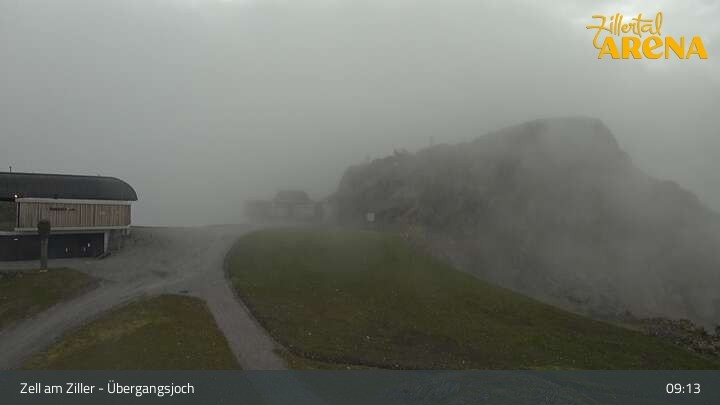 Archived image Webcam Zillertal Arena: Zell am Ziller