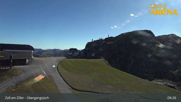 Archived image Webcam Zillertal Arena: Zell am Ziller