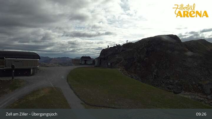 Archiv Foto Webcam Zillertal Arena: Übergangsjoch Zell am Ziller