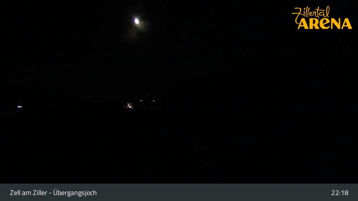 Archiv Foto Webcam Zillertal Arena: Übergangsjoch Zell am Ziller