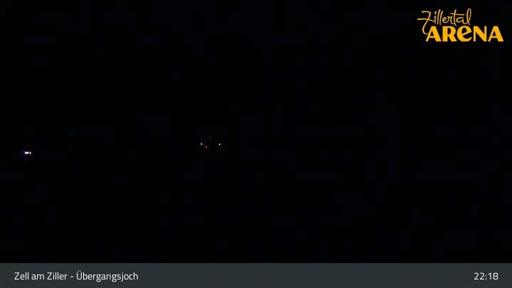Archiv Foto Webcam Zillertal Arena: Übergangsjoch Zell am Ziller