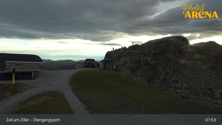 Archived image Webcam Zillertal Arena: Zell am Ziller
