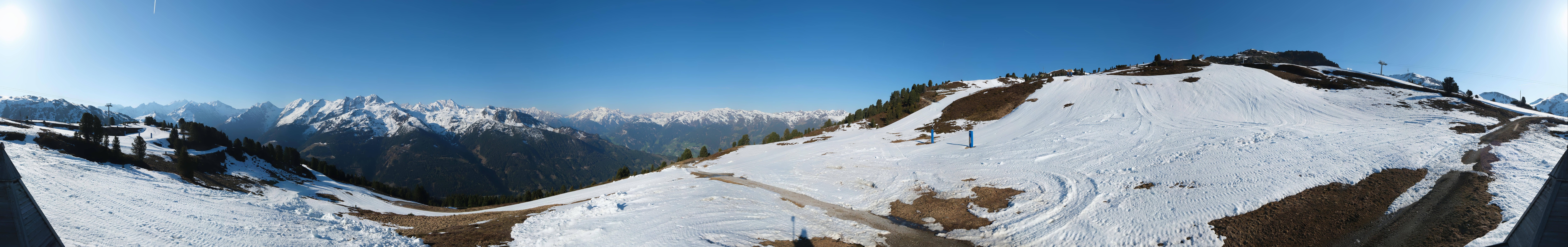 Archived image Webcam Kreuzwiese