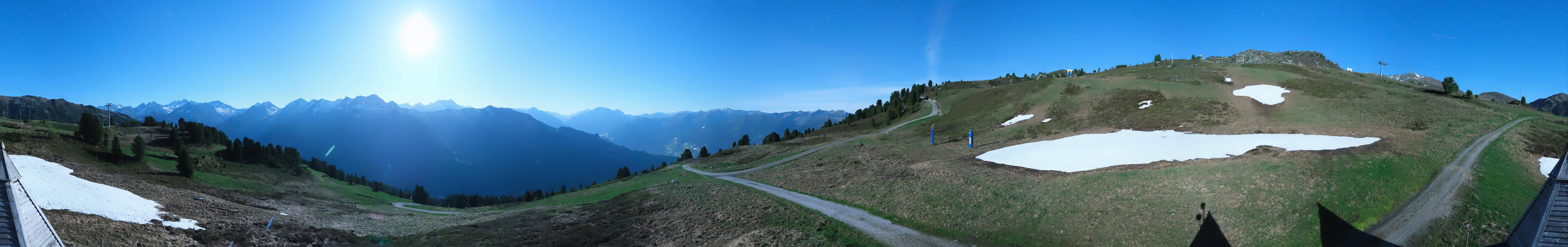 Archiv Foto Webcam Kreuzwiese
