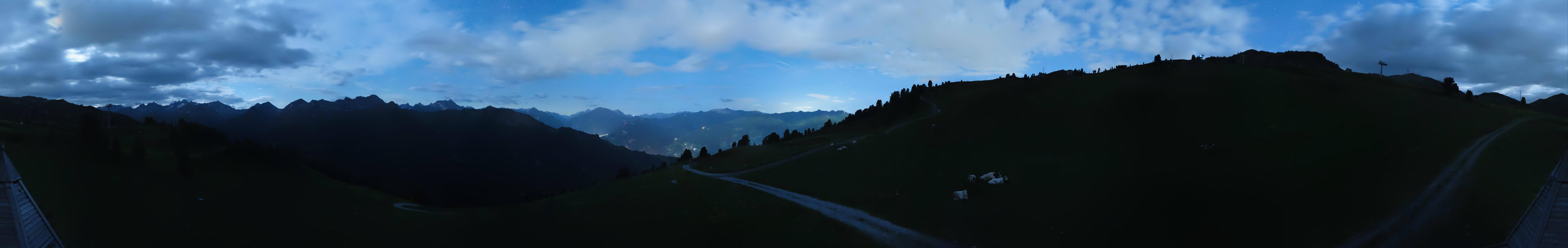 Archived image Webcam Kreuzwiese