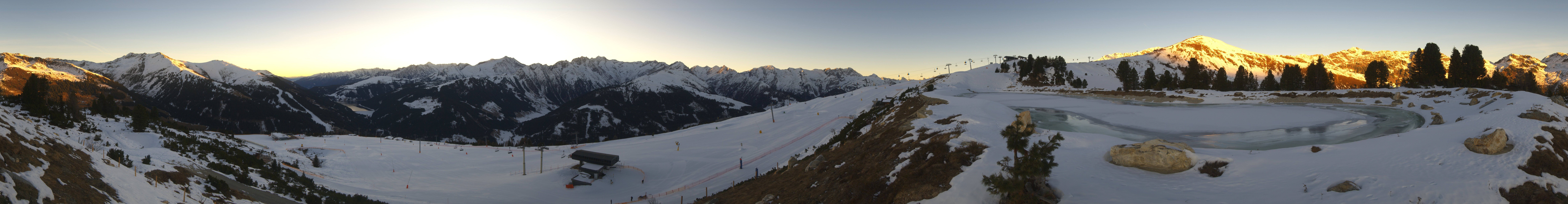 Archiv Foto Webcam Gerlos Latschensee