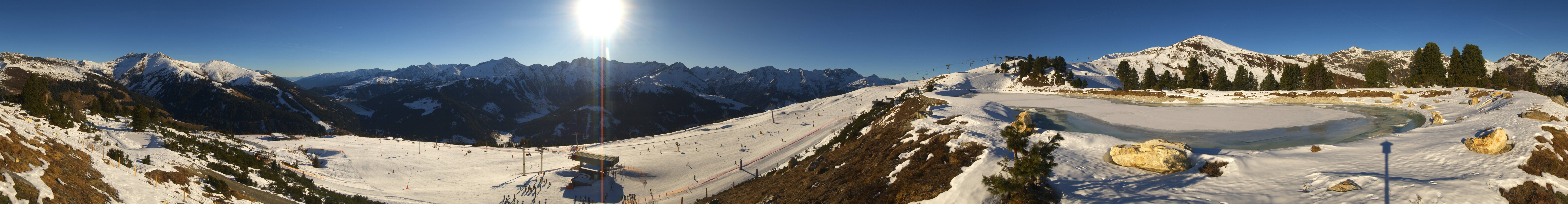 Archiv Foto Webcam Gerlos Latschensee