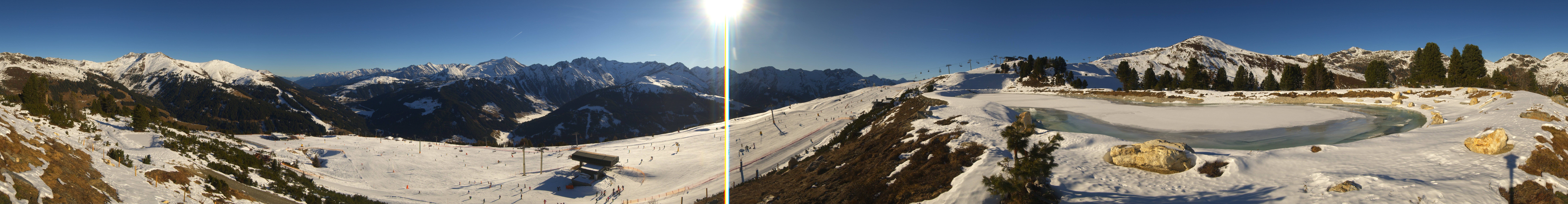 Archiv Foto Webcam Gerlos Latschensee