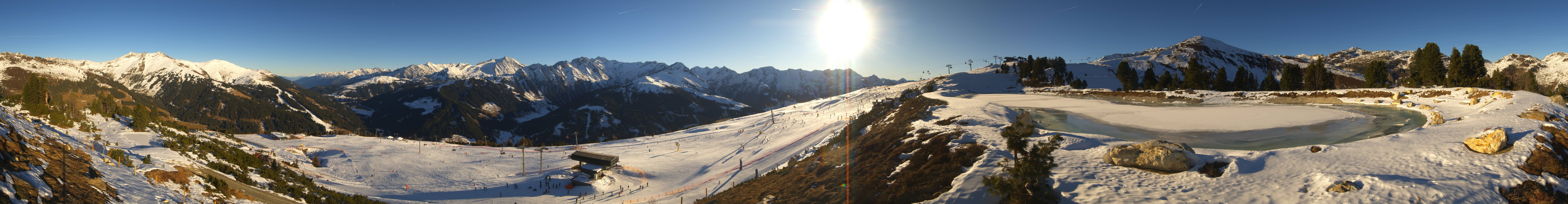 Archiv Foto Webcam Gerlos Latschensee